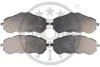 Тормозные колодки передние дисковые Optimal BP-12679 (фото 1)