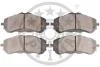 Тормозные колодки передние дисковые Optimal BP-12679 (фото 2)