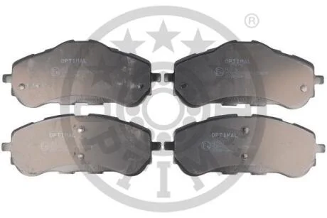Тормозные колодки передние дисковые Optimal BP-12679