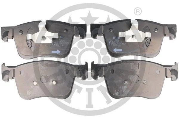 Тормозные колодки передние дисковые Optimal BP-12680 (фото 1)