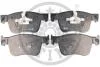 Тормозные колодки передние дисковые Optimal BP-12680 (фото 1)