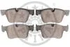 Тормозные колодки передние дисковые Optimal BP-12680 (фото 2)
