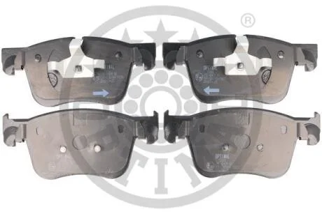 Тормозные колодки передние дисковые Optimal BP-12680