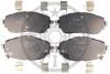 Тормозные колодки передние дисковые Optimal BP-12681 (фото 1)