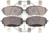 Тормозные колодки передние дисковые Optimal BP-12681 (фото 2)