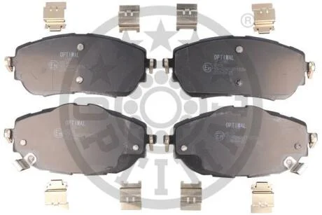 Гальмівні колодки передні дискові Optimal BP-12681