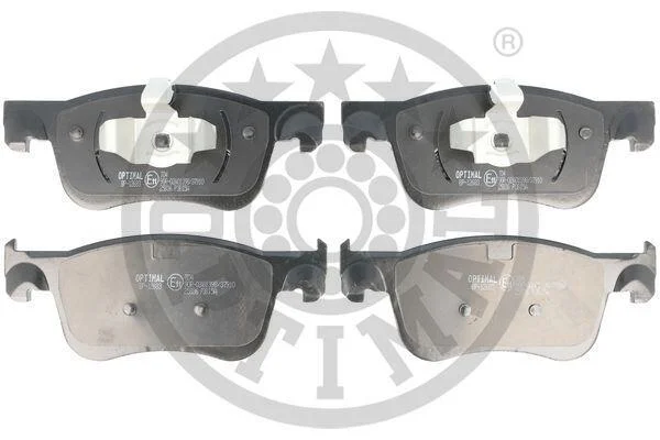 Гальмівні колодки передні дискові Optimal BP-12683 (фото 1)