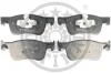 Гальмівні колодки передні дискові Optimal BP-12683 (фото 1)