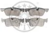 Гальмівні колодки передні дискові Optimal BP-12683 (фото 2)