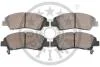 Гальмівні колодки передні дискові Optimal BP-12684 (фото 2)