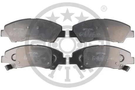 Гальмівні колодки передні дискові Optimal BP-12684