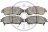Гальмівні колодки передні дискові Optimal BP-12685 (фото 2)