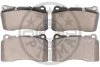 Гальмівні колодки дискові Optimal BP-12686 (фото 2)