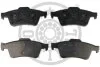 Гальмівні колодки дискові Optimal BP-12687 (фото 1)
