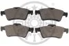 Гальмівні колодки дискові Optimal BP-12687 (фото 2)