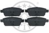 Гальмівні колодки дискові Optimal BP-12690 (фото 1)