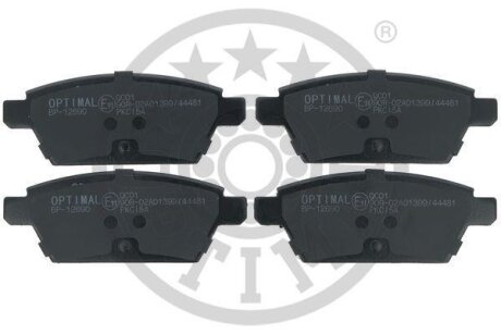 Гальмівні колодки дискові Optimal BP-12690