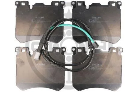 Гальмівні колодки передні дискові Optimal BP-12692