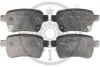 Тормозные колодки дисковые Optimal BP-12693 (фото 1)