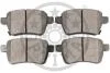 Тормозные колодки дисковые Optimal BP-12693 (фото 2)