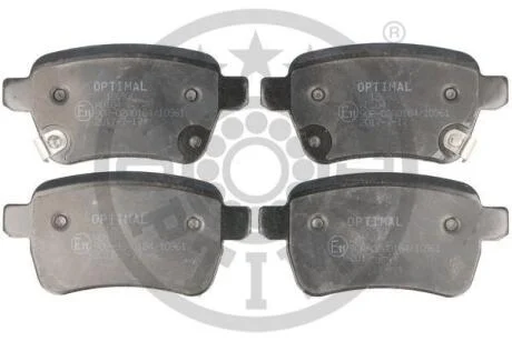 Тормозные колодки дисковые Optimal BP-12693