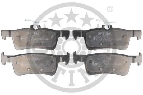 Тормозные колодки дисковые Optimal BP-12694