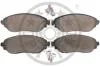 Тормозные колодки передние дисковые Optimal BP-12697 (фото 2)