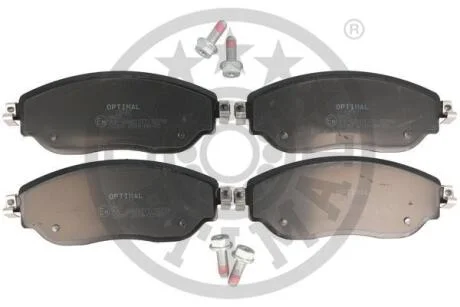 Тормозные колодки передние дисковые Optimal BP-12697