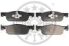 Тормозные колодки передние дисковые Optimal BP-12699 (фото 1)