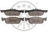 Тормозные колодки передние дисковые Optimal BP-12699 (фото 2)