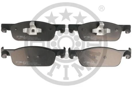 Тормозные колодки передние дисковые Optimal BP-12699