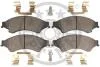 Гальмівні колодки передні дискові Optimal BP-12700 (фото 2)