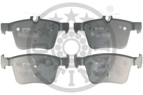 Гальмівні колодки дискові Optimal BP-12701