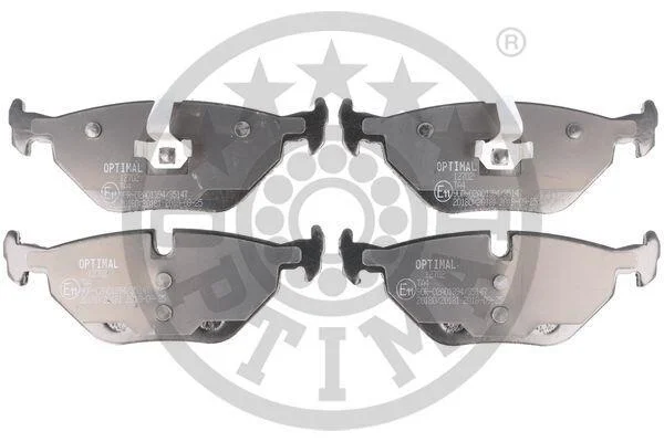 Гальмівні колодки дискові Optimal BP-12702 (фото 1)