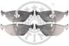 Гальмівні колодки дискові Optimal BP-12702 (фото 1)