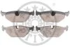 Гальмівні колодки дискові Optimal BP-12702 (фото 2)