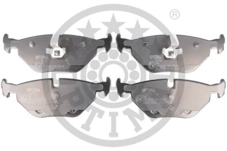 Гальмівні колодки дискові Optimal BP-12702