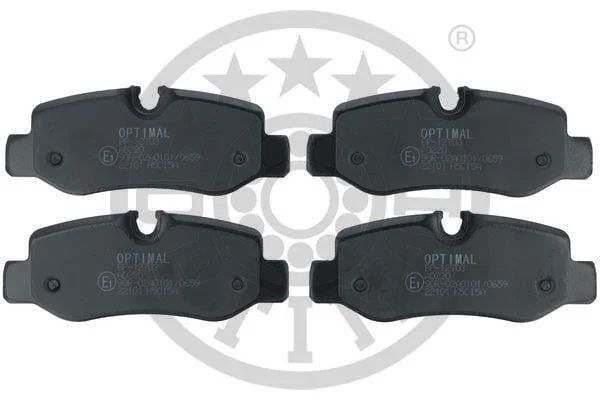 Тормозные колодки дисковые Optimal BP-12703 (фото 1)