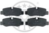 Гальмівні колодки дискові Optimal BP-12703 (фото 1)