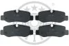 Тормозные колодки дисковые Optimal BP-12703 (фото 1)