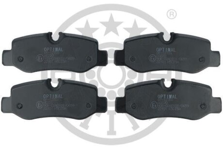 Гальмівні колодки дискові Optimal BP-12703