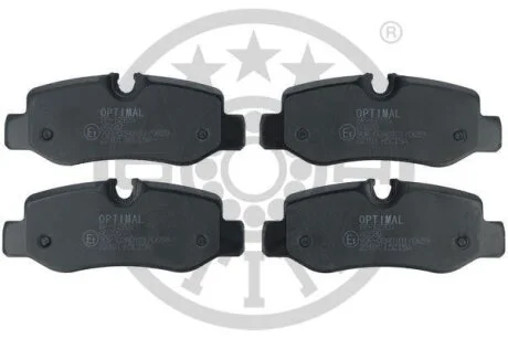 Тормозные колодки дисковые Optimal BP-12703