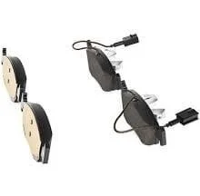 Тормозные колодки передние дисковые Optimal BP-12705