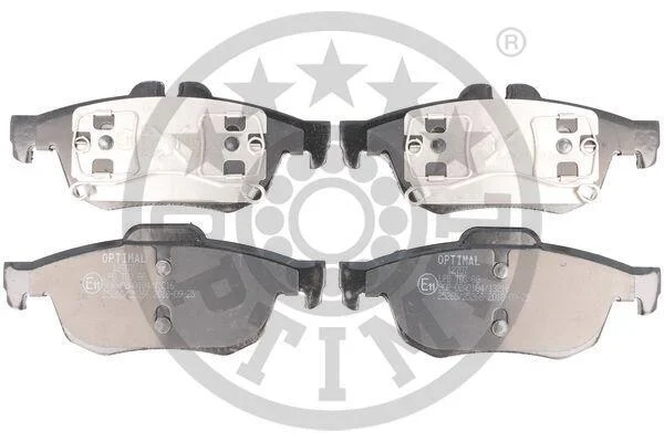 Гальмівні колодки дискові Optimal BP-12707 (фото 1)