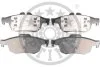 Гальмівні колодки дискові Optimal BP-12707 (фото 1)