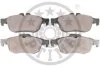 Гальмівні колодки дискові Optimal BP-12707 (фото 2)