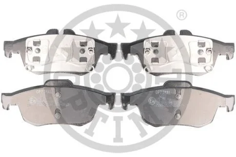 Гальмівні колодки дискові Optimal BP-12707