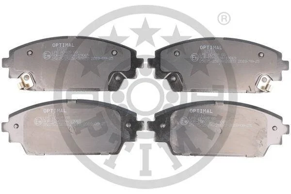 Тормозные колодки передние дисковые Optimal BP-12713 (фото 1)