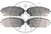 Тормозные колодки передние дисковые Optimal BP-12713 (фото 1)