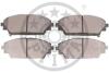 Гальмівні колодки дискові Optimal BP-12713 (фото 2)